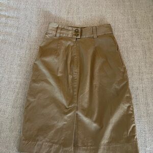 Banana Republic Brown Pencil Skirt